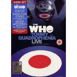 Who - Tommy And Quadrophenia Live / 3DVD